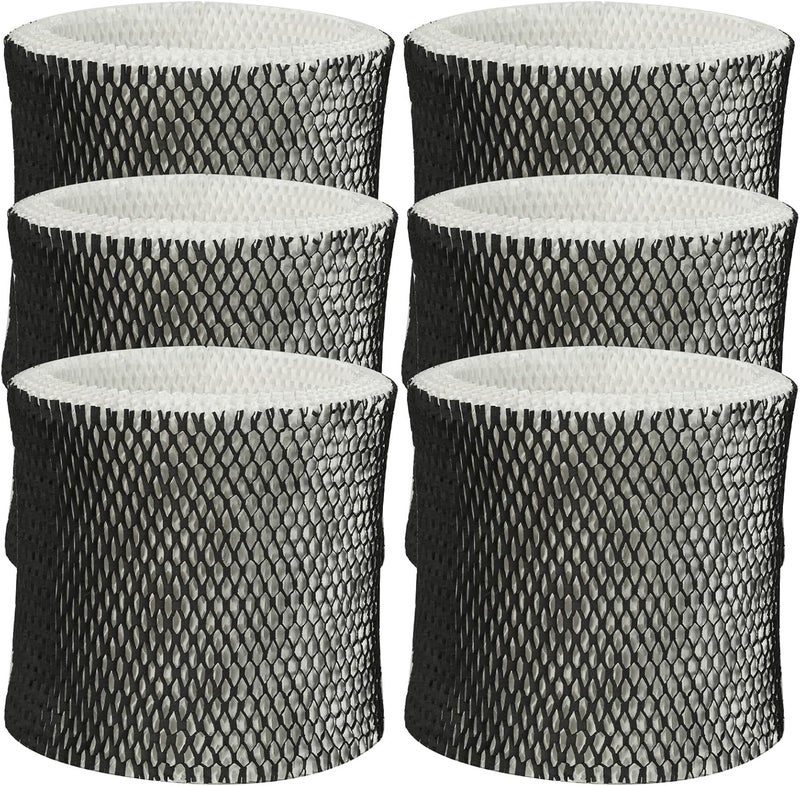SUNRRA HWF64 Humidifier Filter for Sunbeam Humidifier Filter B, SCM1746, Long-Last & Sturdy, Fits Holmes HM1746, HM-1745 and Bionaire BWF64, 6 Pack - Image 1